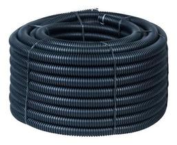 Duto Corrugado Preto 3" 90 Milímetros 50 Metros Topflex Duto Corrugado Preto 3" 90 Milímetros 50 Metros Topflex