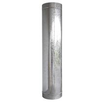 Duto de 1 Metro x 8"" Galvanizado - 1000221 - ATACADAO LAZER