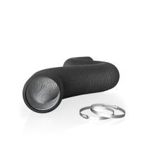 Duto de alumínio flexível AC Infinity de 6" e 2,4 m de 4 camadas