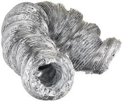 Duto de Ar Flexível AP Products 10 cm x 7,5 m Duto de Ar Flexível AP Products 10 cm x 7,5 m