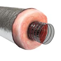 Duto de ar Imperial MFG Group 10 cm x 7,6 m com núcleo de poliéster