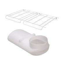 Duto Defletor + Grade Seca Tênis Secadora Brastemp Original