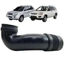 Duto Entrada De Ar Hyundai Tucson Kia Sportage 2005 a 2015 Duto Entrada De Ar Hyundai Tucson Kia Sportage 2005 a 2015