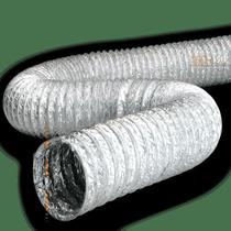 Duto Flexível 10 Pol (263mm) TECHFLEX 10