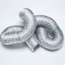 Duto Flexível 6 Pol (161mm) TECHFLEX 6 Tamanho:3 Mts Duto Flexível 6 Pol (161mm) TECHFLEX 6 Tamanho:3 Mts