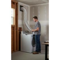 Duto Flexível Alumínio 150mm 6" Exaustor Coifa 5m