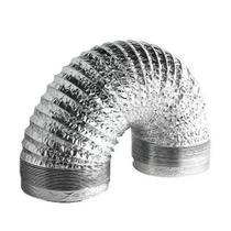 Duto Flexível Alumínio 200mm 08 Pol 10 Metros Coifa Exaustor ar condicionado Duto Flexível Alumínio 200mm 08 Pol 10 Metros Coifa Exaustor ar condicionado