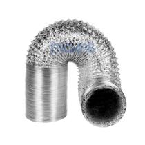 Duto Flexível Alumínio 200mm 8" x 10m Ventilação Coifa Duto Flexível Alumínio 200mm 8" x 10m Ventilação Coifa
