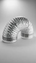 Duto Flexível Aluminizado 125mm 5 Pol Exaustor 10m Duto Flexível Aluminizado 125mm 5 Pol Exaustor 10m