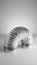 Duto Flexível Aluminizado 150mm 6 Polegadas 5 Metros