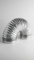 Duto Flexível Aluminizado 250mm 10 Pol - 5 Metros Duto Flexível Aluminizado 250mm 10 Pol - 5 Metros