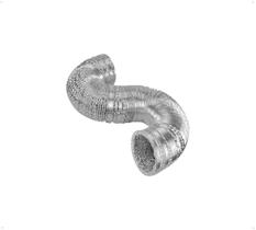 Duto Flexível Aluminizado 8" - 200mm 10 Metros sem isolamento Duto Flexível Aluminizado 8" - 200mm 10 Metros sem isolamento