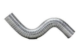 Duto Flexível corrugado alumínio 3,0x100mm