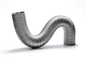Duto Flexível corrugado alumínio 5,0x100mm Duto Flexível corrugado alumínio 5,0x100mm