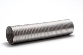 Duto Flexível de Alumínio Corrugado 1,5m X 080mm Distak