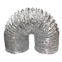 Duto Flexível Para Exaustão Das Coifas Tramontina Em Alumínio 15 X 200 Cm Tramontina Duto Flexível Para Exaustão Das Coifas Tramontina Em Alumínio 15 X 200 Cm Tramontina