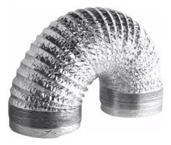 Duto Flexível Pra Coifa 120 Mm ALUDEC 60 05 Duto Flexível Pra Coifa 120 Mm ALUDEC 60 05