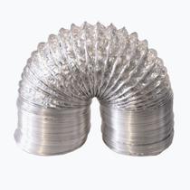 Duto Flexível Sem Isolamento 200mm Rolo com 3 Metros Duto Flexível Sem Isolamento 200mm Rolo com 3 Metros