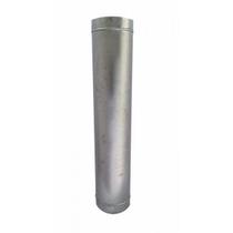 Duto galvanizado para chaminé de 200 mm de diâmetro com 60 cm de altura