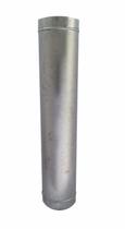 Duto galvanizado para chaminé de 250 mm de diâmetro com 60 cm de altura