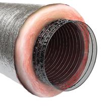 Duto Imperial 30 cm x 7,6 m Silver Poly R-Value 8