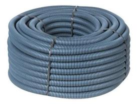 Duto pead corrugado 1” 32mmx50m polietileno topflex Duto pead corrugado 1” 32mmx50m polietileno topflex