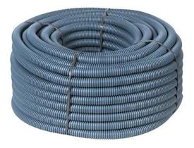 Duto pead corrugado 2” 63mmx50m polietileno topflex Duto pead corrugado 2” 63mmx50m polietileno topflex