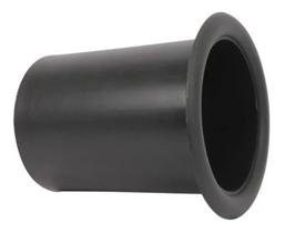 Duto Plástico 3 Polegadas Permak Preto Caixa De Som Unitário