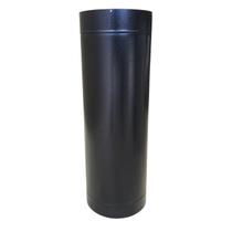 Duto Preto 9 Polegadas Chaminé Churrasqueira Lareira 60cm Duto Preto 9 Polegadas Chaminé Churrasqueira Lareira 60cm