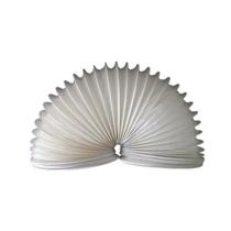 Duto PVC Flexível 10 cm X 2 Metros 4" Ar Condicionado Ventilação Exaustor Coifa Duto PVC Flexível 10 cm X 2 Metros 4" Ar Condicionado Ventilação Exaustor Coifa