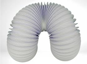 Duto PVC Mangueira Exaustão Secadora Brastemp 3,00mt x 100mm S/ Conector - Distak