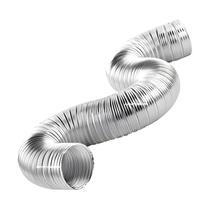 Duto Semiflexivel Alumínio 150mm Coifa Aquecedor Gás (3 Mts)