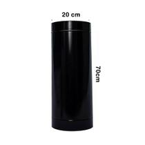 Duto Tubo Prolongador de Chaminé Churrasqueira Forno Tamanho 50cm, 70cm e 90cm