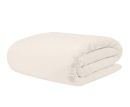 Duvet Basic Off White 200 Fios Solteiro