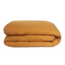 Duvet Para Edredom Solteiro Dupla Face Percal 200 Fios Liso - Iv Enxovais