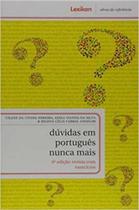 Duvidas em portugues nunca mais - 04ed/20