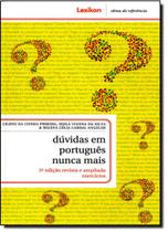 Dúvidas em Português Nunca Mais