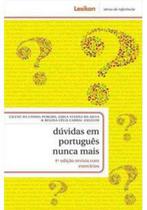 Dúvidas em português nunca mais