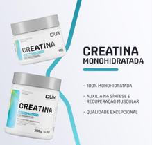 Dux Creatina 300 g - Suplemento Alimentar de Alta Performance para Atletas