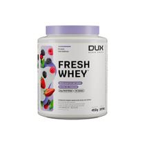 DUX HUMAN HEALTH Fresh Whey 450g Frutas Vermelhas Nutrição Prática para Receitas e Shakes