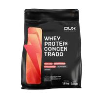 DUX HUMAN HEALTH Whey Protein Concentrado Refil 1.8kg Chocolate Branco 20g de Proteína e BCAAs por Porção