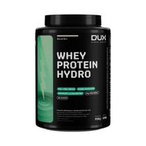 DUX HUMAN HEALTH Whey Protein Hydro 900g Baunilha Absorção Rápida, Baixo Teor de Lactose, Suporte para Ganho Muscular DUX HUMAN HEALTH Whey Protein Hydro 900g Baunilha Absorção Rápida, Baixo Teor de Lactose, Suporte para Ganho Muscular