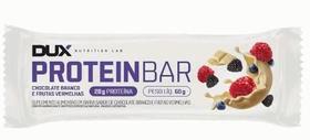 Dux Protein Bar (60g) - Sabor: Chocolate branco c/ Frutas vermelhas