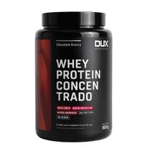 Dux Whey Protein Concentrado Chocolate Branco 900g Proteina Premium Pós Treino Dux Whey Protein Concentrado Chocolate Branco 900g Proteina Premium Pós Treino