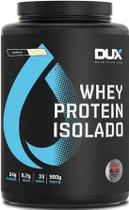 Dux - whey protein isolado 900gr baunilha