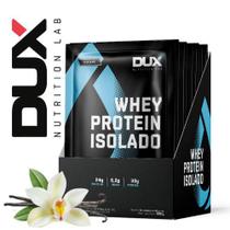 Dux Whey Protein Isolado Caixa 10 Und - Sachês Unitários