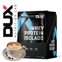 Dux Whey Protein Isolado Caixa 10 Und - Sachês Unitários