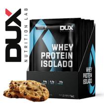 Dux Whey Protein Isolado Caixa 10 Und - Sachês Unitários
