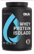 Dux whey protein isolado chocolate 900g gts creatina bluster 150g