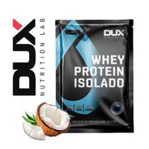 Dux Whey Protein Isolado - Sachês Unitários 27g - Dux Nutrition